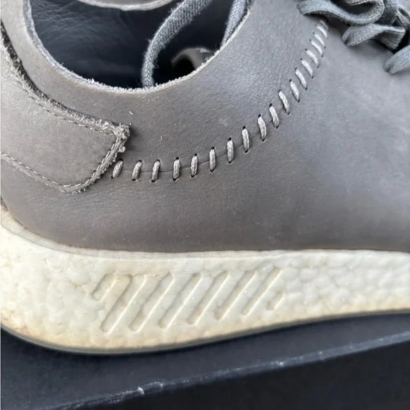 Adidas Wings+Horns NMD_R2 Grey Leather Ash Size 11.5 - Picture 8 of 11